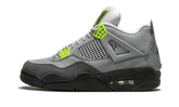 Air Jordan 4 Neon Volt