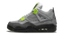 Air Jordan 4 Neon Volt