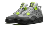 Air Jordan 4 Neon Volt