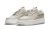 Air Force 1 Low Pixel Stone Bone Summit White