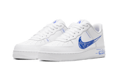 Air Force 1 Low Sketch Blue Swoosh