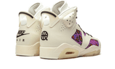 Air Jordan 6 Retro Quai 54 Sail Black (2020)