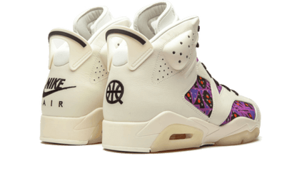 Air Jordan 6 Retro Quai 54 Sail Black (2020)