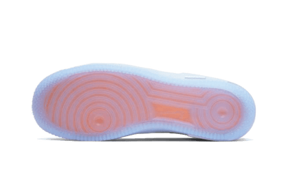 Air Force 1 Low React White Light Bone