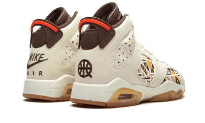 Air Jordan 6 Retro Quai 54 Sail Brown (2020)