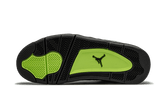 Air Jordan 4 Neon Volt