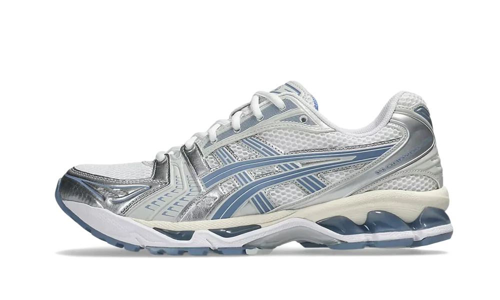 Gel-Kayano 14 White Light Navy