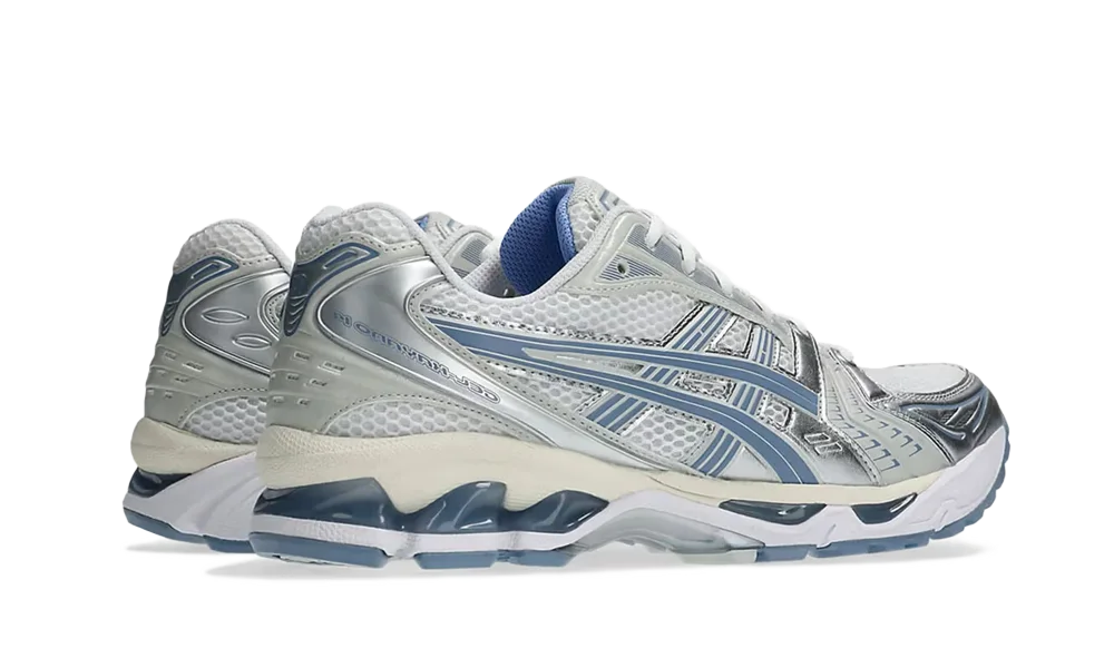 Gel-Kayano 14 White Light Navy