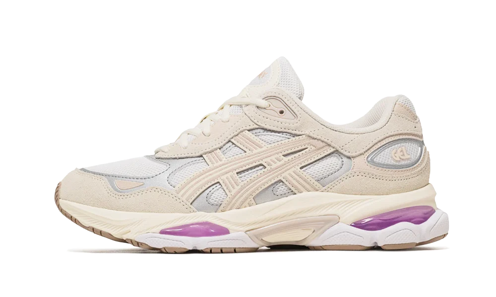 Gel-NYC 2.0 White Cream Purple