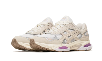 Gel-NYC 2.0 White Cream Purple