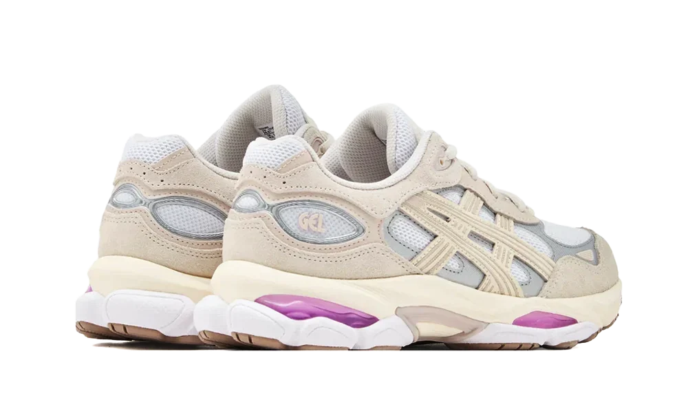 Gel-NYC 2.0 White Cream Purple