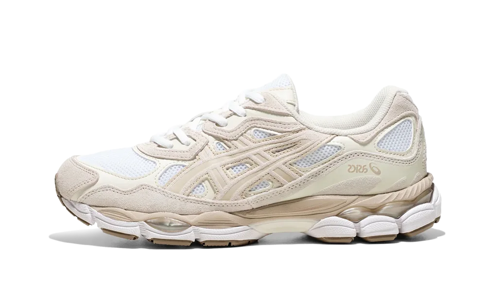 Gel-NYC White Feather Grey