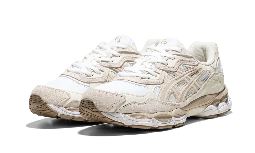 Gel-NYC White Feather Grey