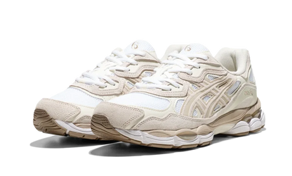 Gel-NYC White Feather Grey