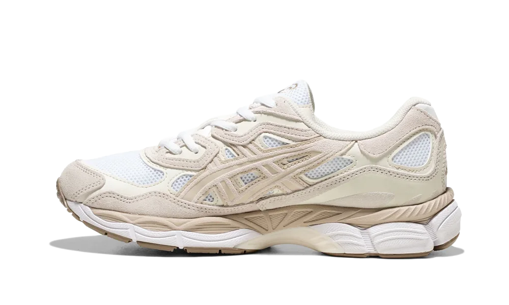 Gel-NYC White Feather Grey