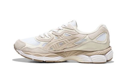 Gel-NYC White Feather Grey