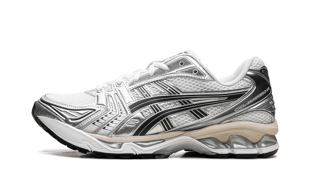 Gel-Kayano 14 White Graphite Grey