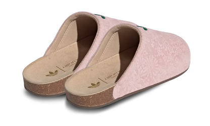 Adimule Slides Liberty London Sandy Pink Green