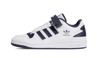 Forum Low White Navy