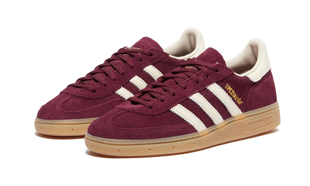 Handball Spezial Maroon Cream White