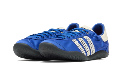 Karintha Wales Bonner Low Satin Blue