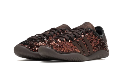 Karintha Wales Bonner Low Satin Dark Brown