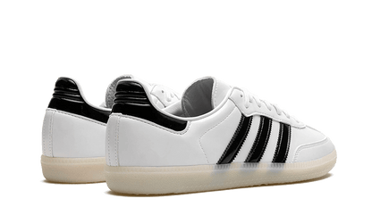 Samba Jason Dill White Black Patent