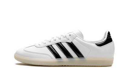 Samba Jason Dill White Black Patent