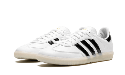 Samba Jason Dill White Black Patent