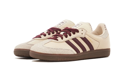 Samba OG Wonder White Maroon
