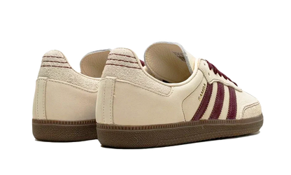 Samba OG Wonder White Maroon