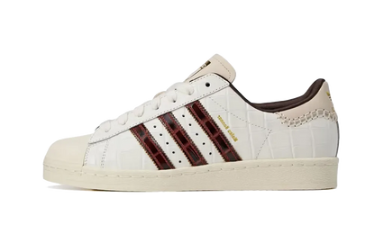 Superstar Wales Bonner White Fox Brown