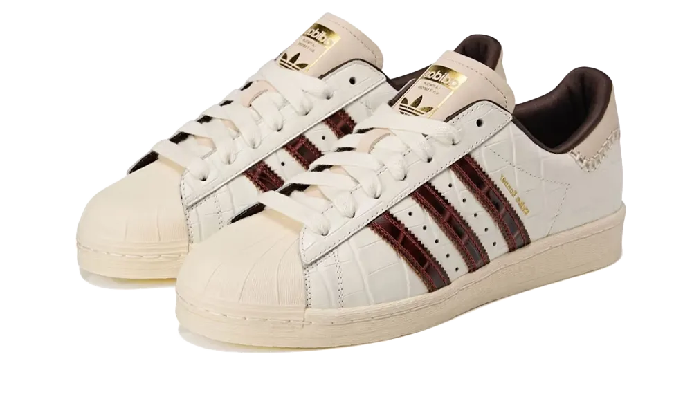 Superstar Wales Bonner White Fox Brown