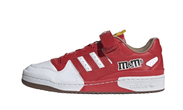 Forum Low 84 M&amp;M’s Red
