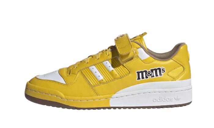 Forum Low 84 M&amp;M’s Yellow