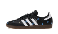 Samba Light Blue Floral Black