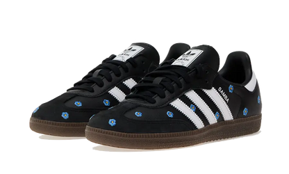 Samba Light Blue Floral Black