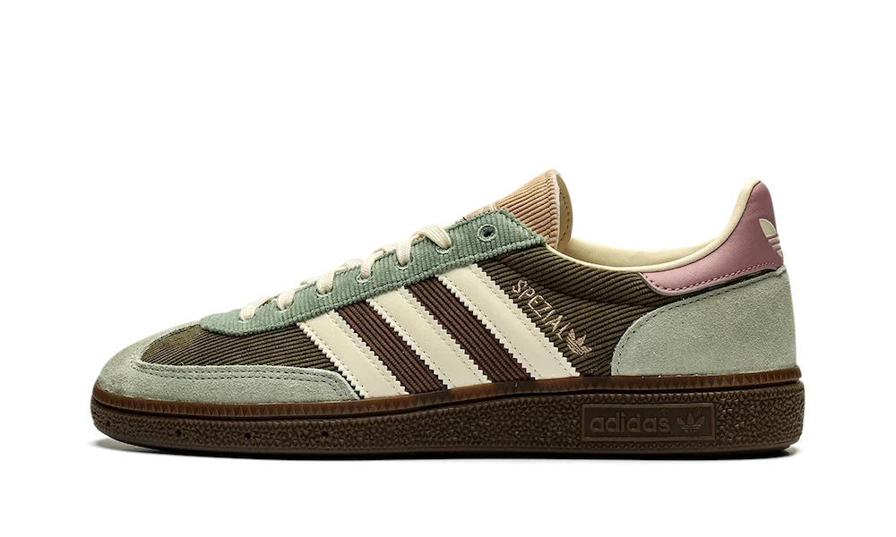 Handball Spezial Silver Green Magic Mauve