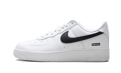 Air Force 1 Low Supreme White Black