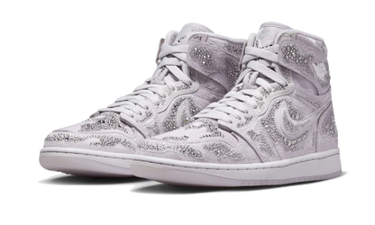 Air Jordan 1 High OG Swarovski Vast Grey