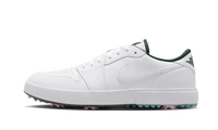 Air Jordan 1 Low Golf Spiked White Fir Elemental Pink