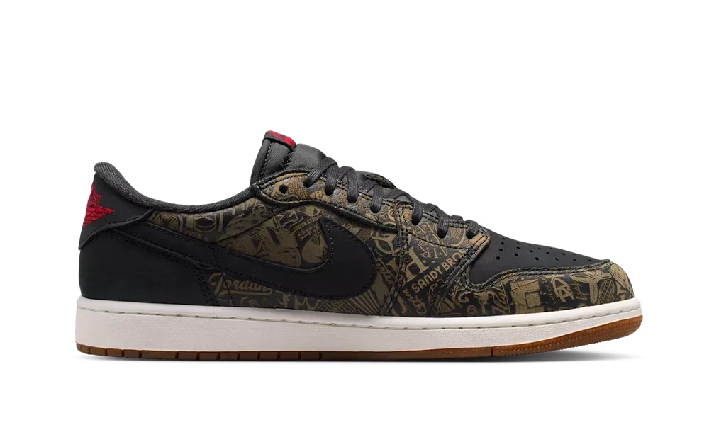 Air Jordan 1 Low Laser