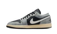 Air Jordan 1 Low Light Smoke Grey Off Noir
