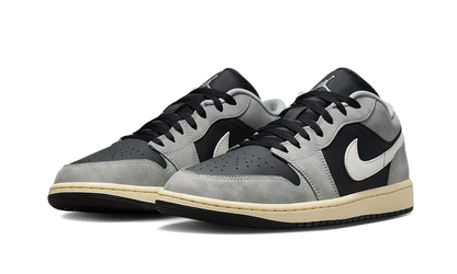 Air Jordan 1 Low Light Smoke Grey Off Noir