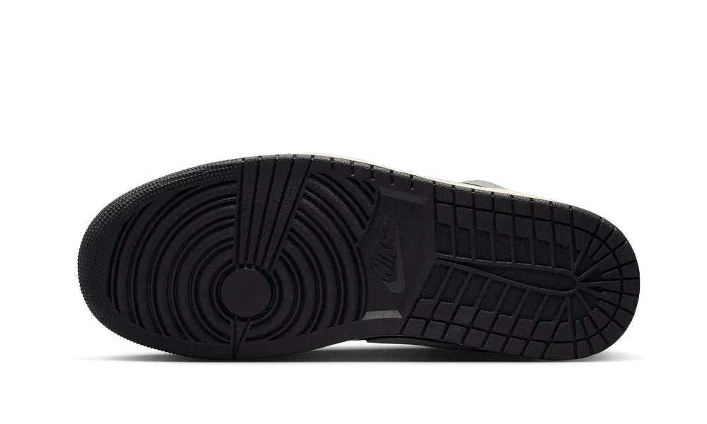 Air Jordan 1 Low Light Smoke Grey Off Noir