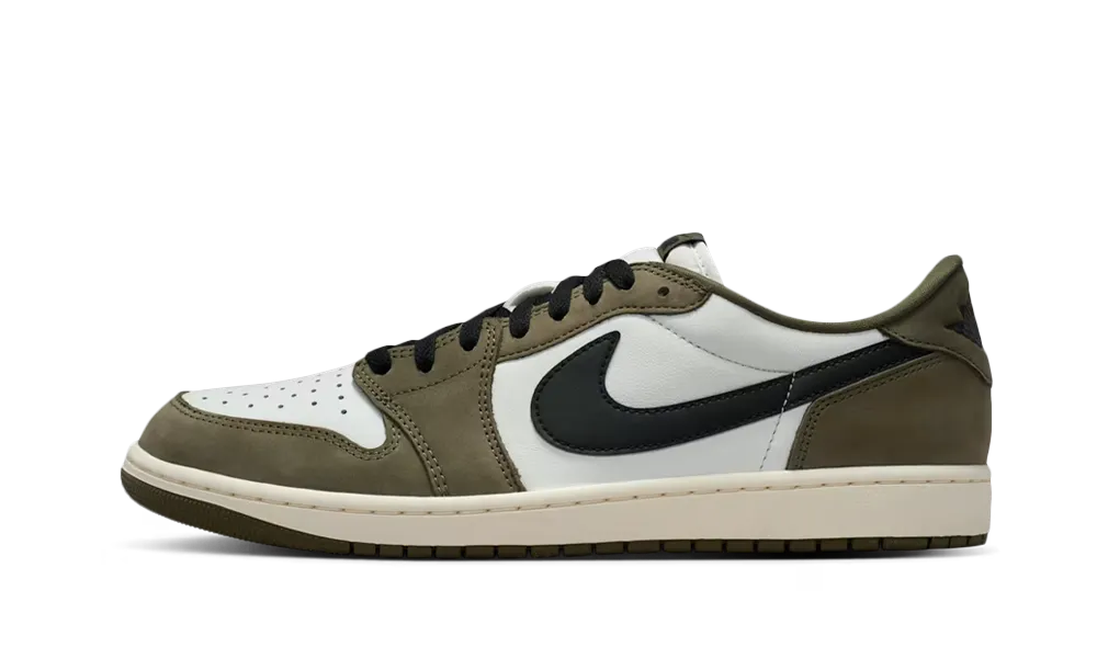 Air Jordan 1 Low OG Medium Olive