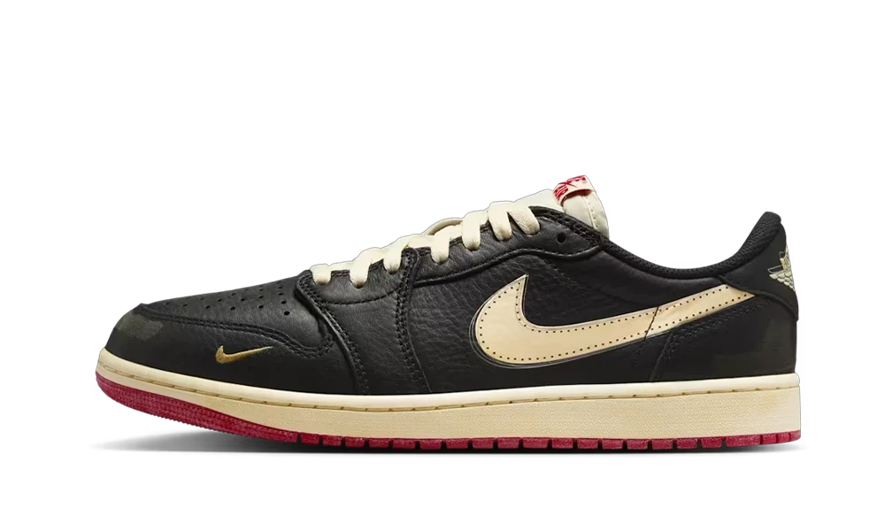 Air Jordan 1 Low OG Nitro Nigel Sylvester Better With Time
