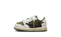 Air Jordan 1 Retro Low OG SP Travis Scott Medium Olive Bébé (TD)