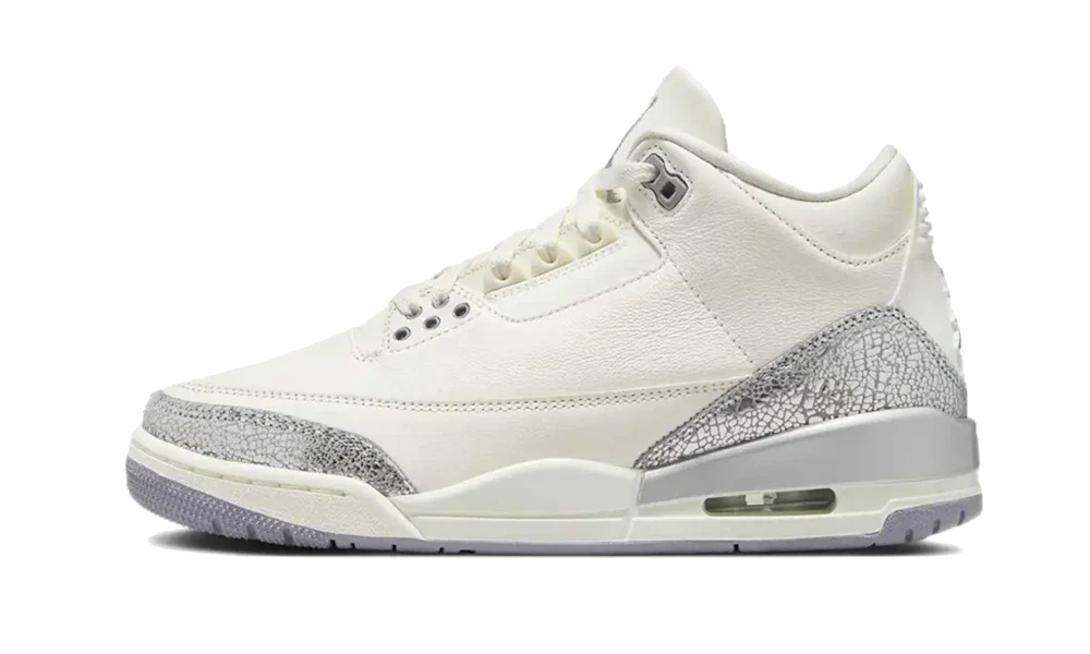 Air Jordan 3 Retro Sail Cement Grey