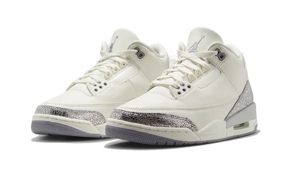 Air Jordan 3 Retro Sail Cement Grey
